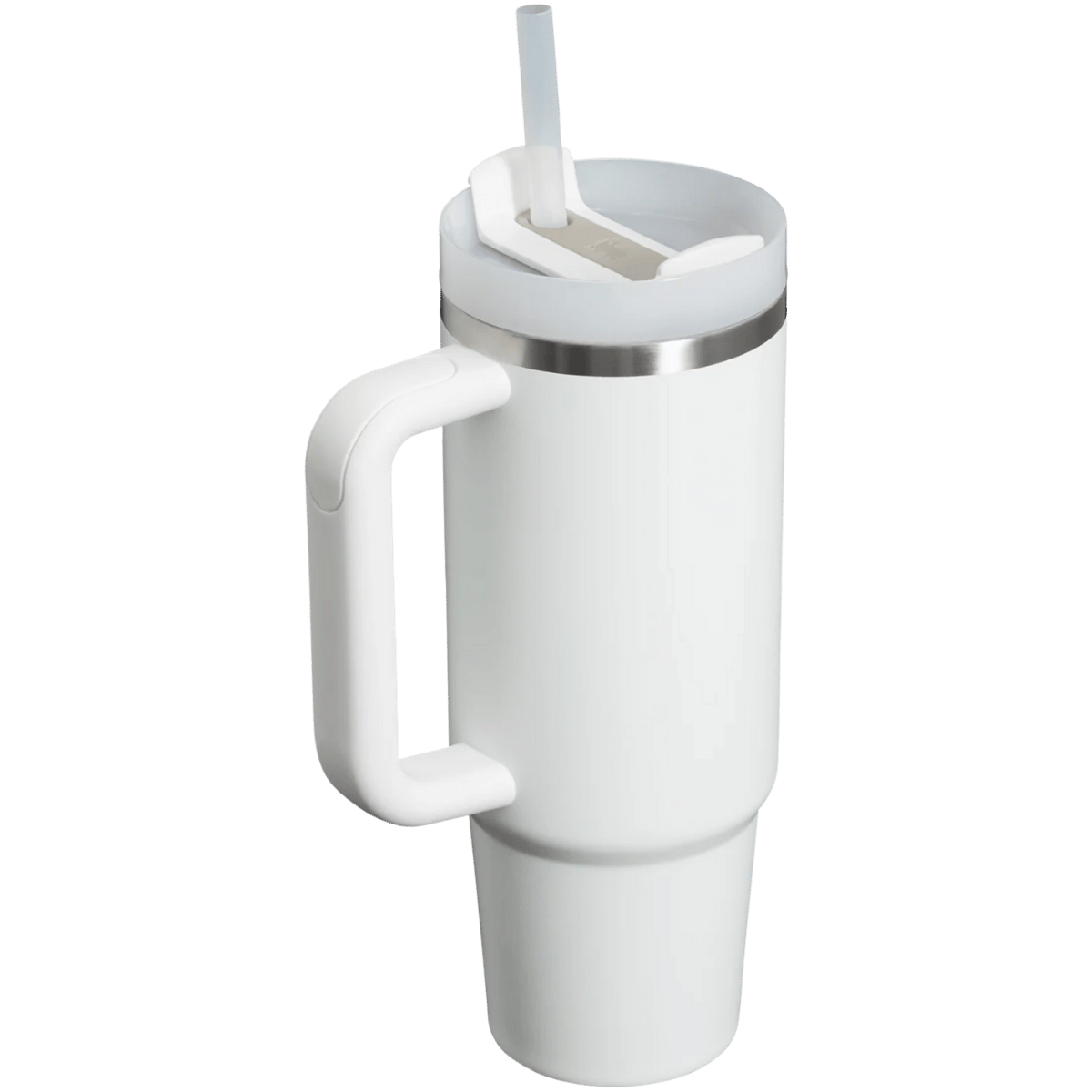 STANLEY THE QUENCHER H2.O FLOWSTATE TUMBLER 30OZ - FROST - BACK SIDE VIEW