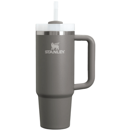 STANLEY THE QUENCHER H2.O FLOWSTATE TUMBLER 30OZ - STONE - FRONT VIEW