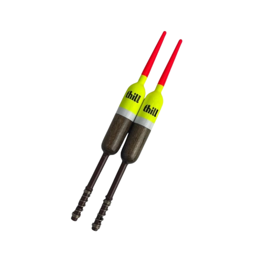 THILL CLASSIC FLOAT PENCIL 2PK MULTI COLOR