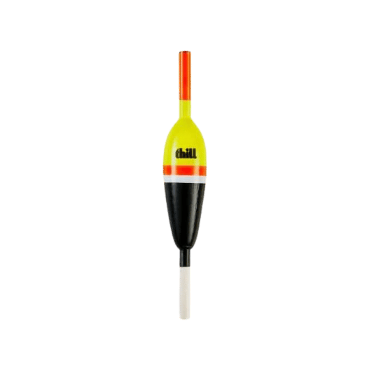 THILL PRO SERIES SLIP FLOAT SMALL ORANGE / CHARTREUSE / ORANGE-WHITE-BLACK