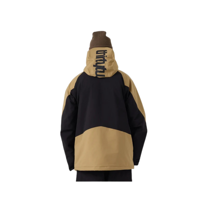 THIRTYTWO LASHED INS JACKET BACK