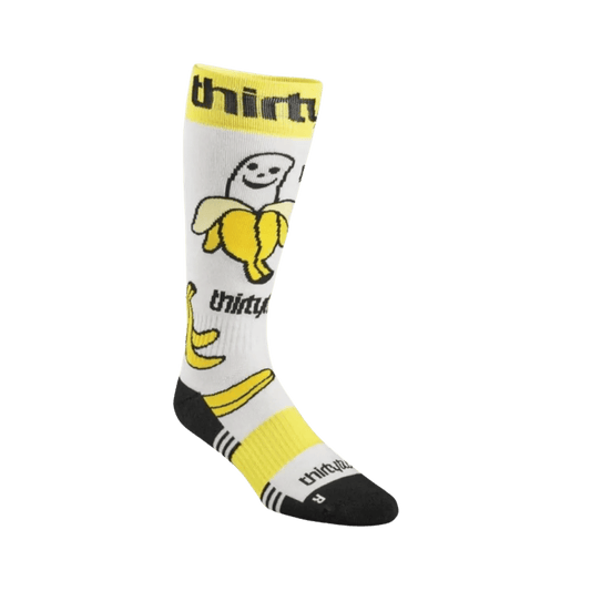 THIRTYTWO OTHERS DOUBLE SOCK YELLOW
