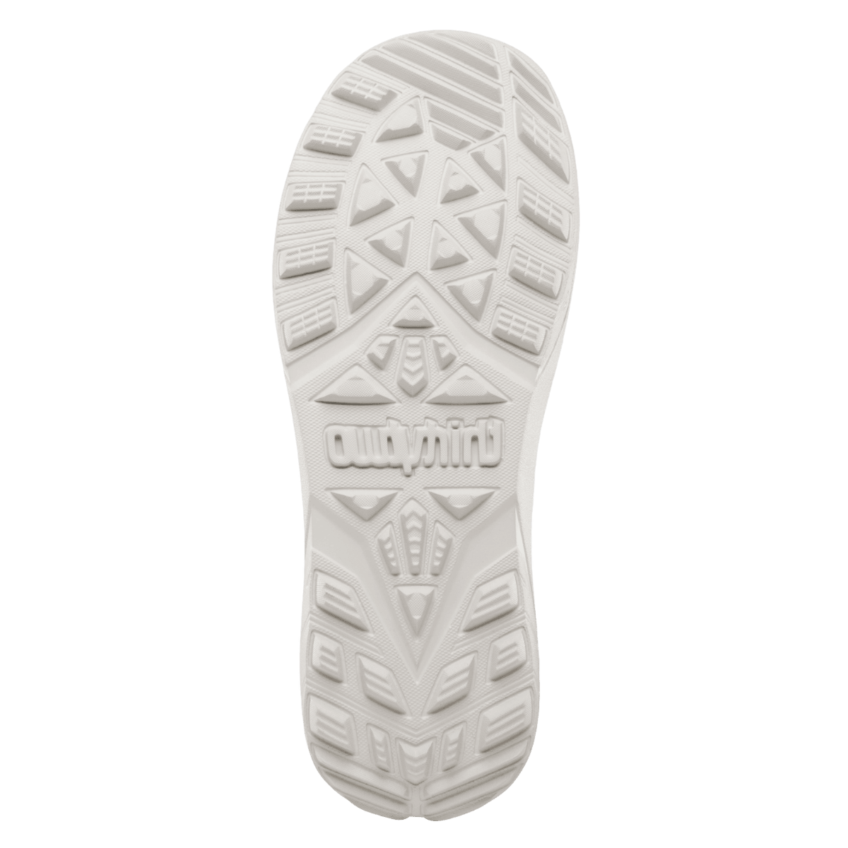 THIRTYTWO STW DOUBLE BOA MEN’S SNOWBOARD BOOTS – BLACK/GREY_BOTTOM VIEW