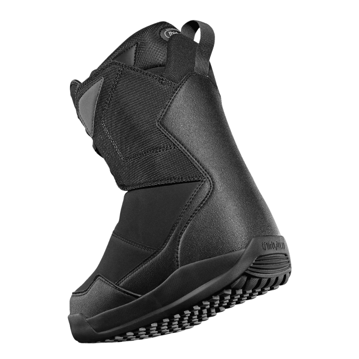 THIRTYTWO MEN'S SHIFTY BOA SNOWBOARD BOOTS - BLACK_BACK ANGLE