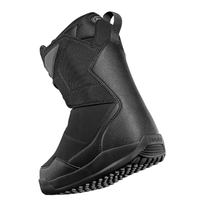 THIRTYTWO MEN'S SHIFTY BOA SNOWBOARD BOOTS - BLACK_BACK ANGLE
