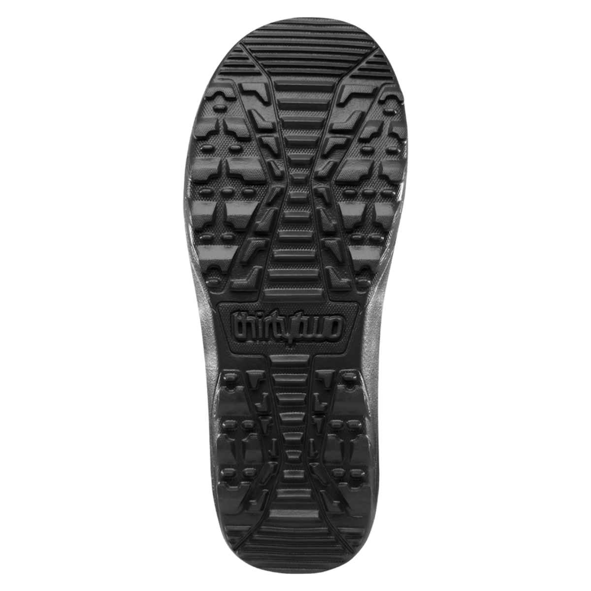 THIRTYTWO WOMEN’S SHIFTY BOA SNOWBOARD BOOTS - BLACK/SILVER_BOTTOM