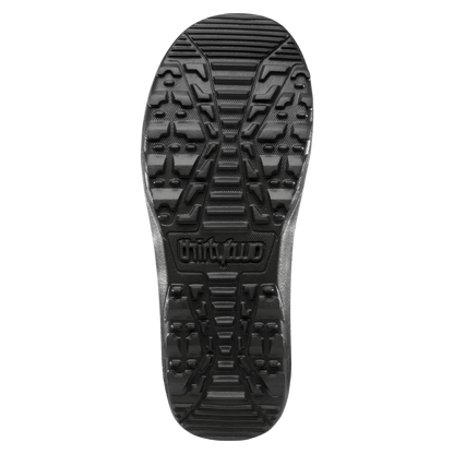 THIRTYTWO WOMEN’S SHIFTY BOA SNOWBOARD BOOTS - BLACK/SILVER_BOTTOM