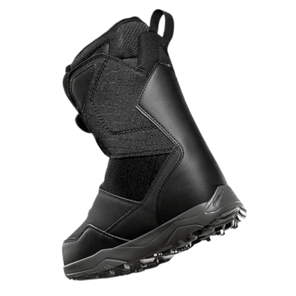 THIRTYTWO WOMEN’S SHIFTY BOA SNOWBOARD BOOTS – BLACK_BACK ANGLE