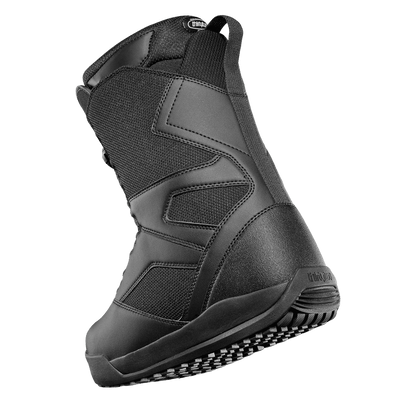 THIRTYTWO STW DOUBLE BOA SNOWBOARD BOOTS – BLACK_BACK ANGLE