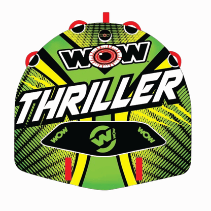 WATER SPORTS  THRILLER TOWABLE DECK TUBE_TOP VIEW