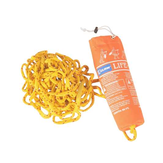 CLAM EMERGENCY THROW ROPE