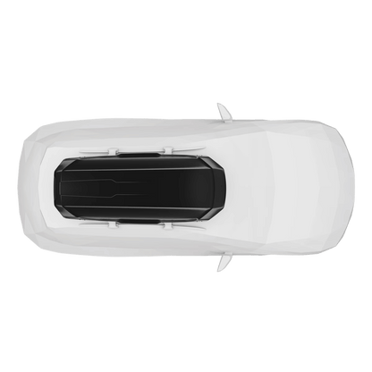 THULE MOTION 3 XL - BLACK WW TOP VIEW 