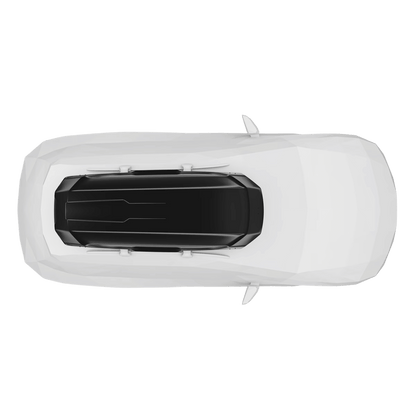 THULE MOTION 3 XXL - BLACK WW TOP VIEW