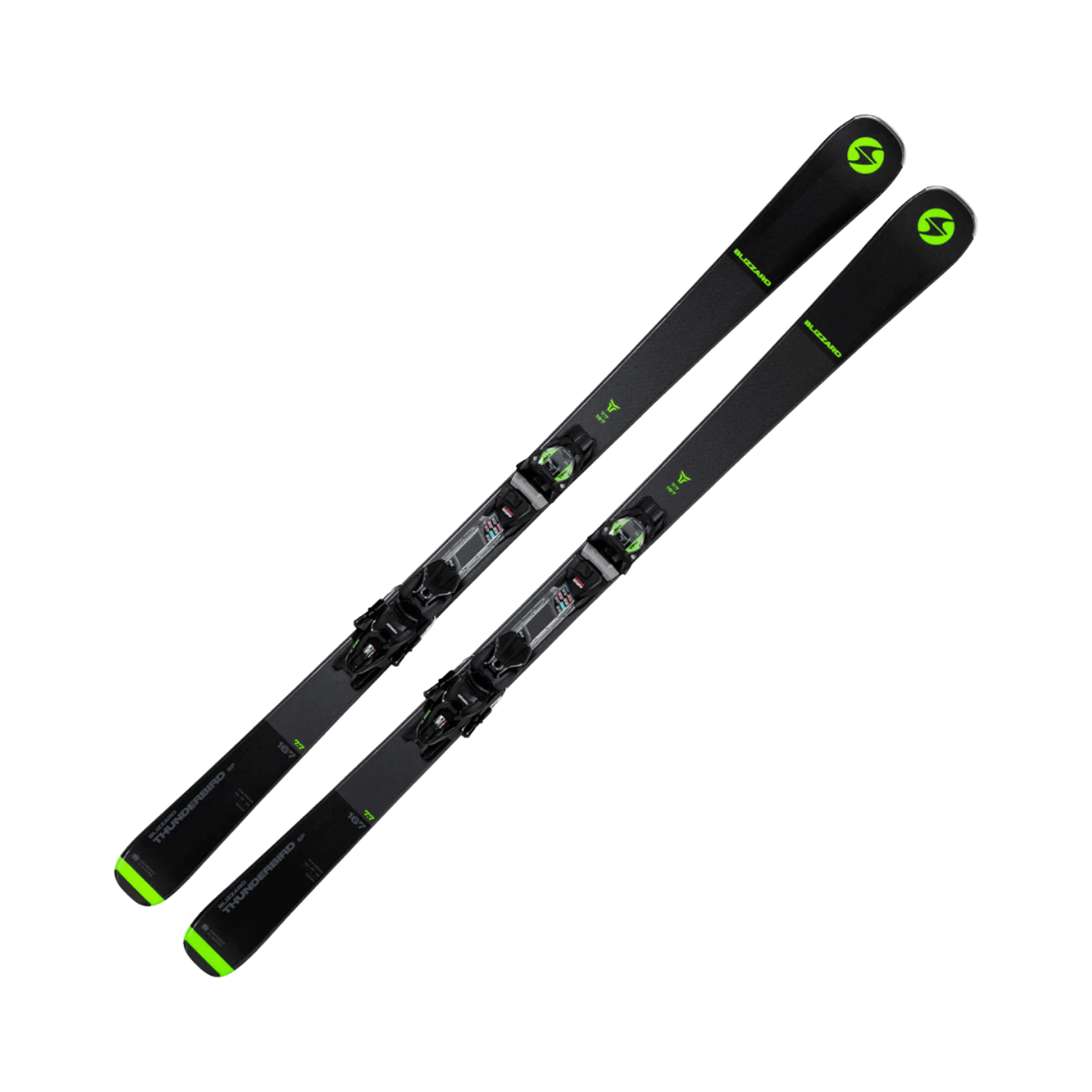 BLIZZARD THUNDERBIRD SP 7.7 W/TPC11 - BLACK/GREEN