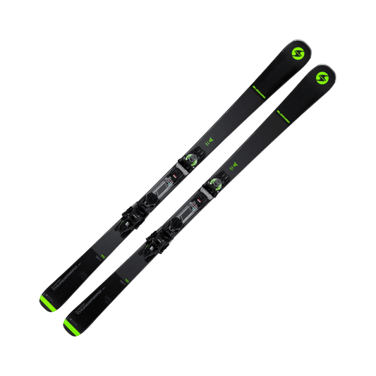 BLIZZARD THUNDERBIRD SP 7.7 W/TPC11 - BLACK/GREEN