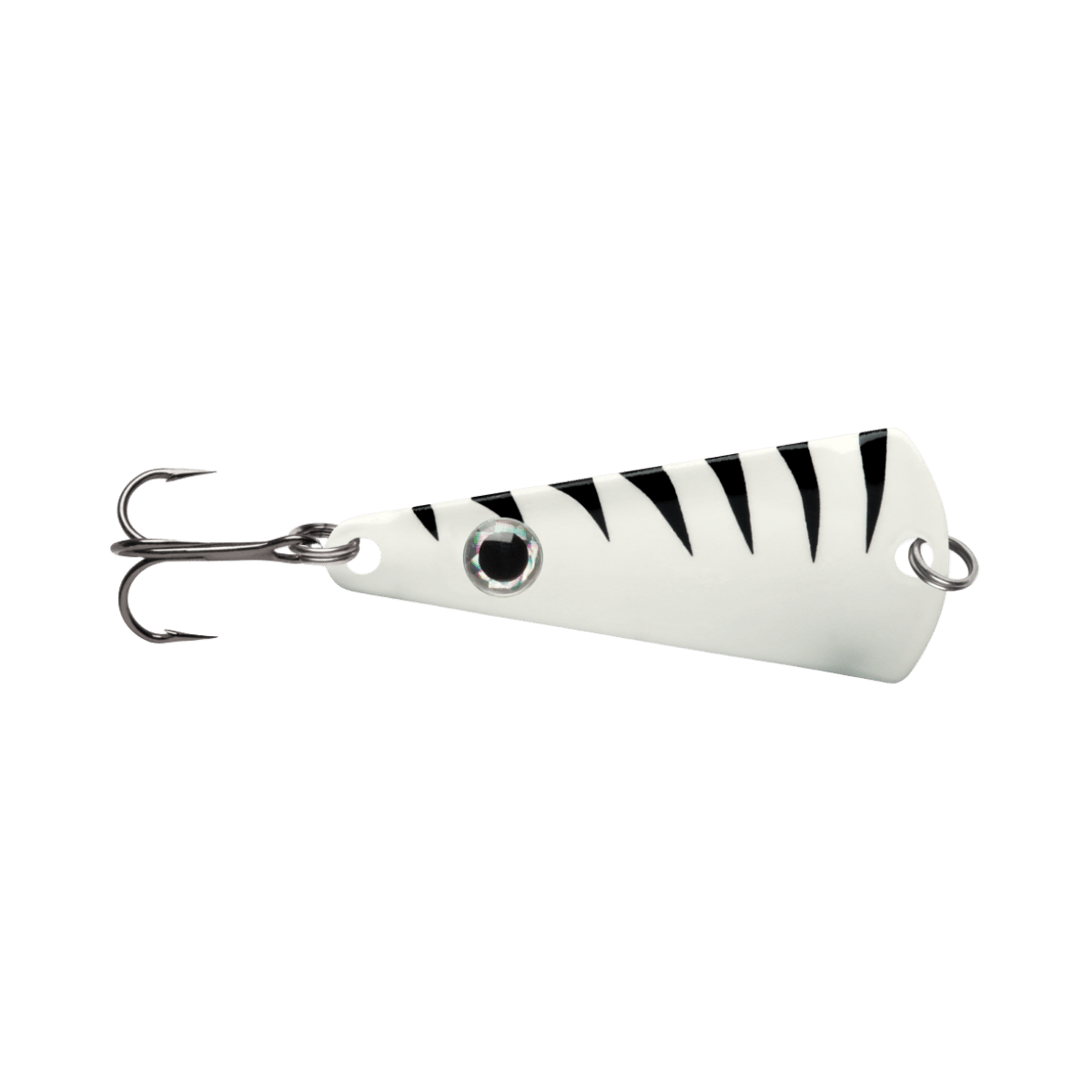 VMC TINGLER SPOON - 1/8OZ -  GLOW TIGER