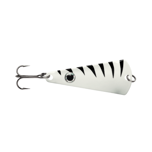 VMC TINGLER SPOON - 1/8OZ -  GLOW TIGER