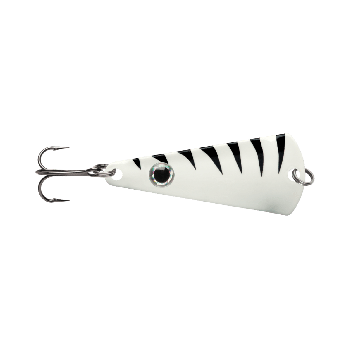 VMC TINGLER SPOON - 1/16OZ -  GLOW TIGER