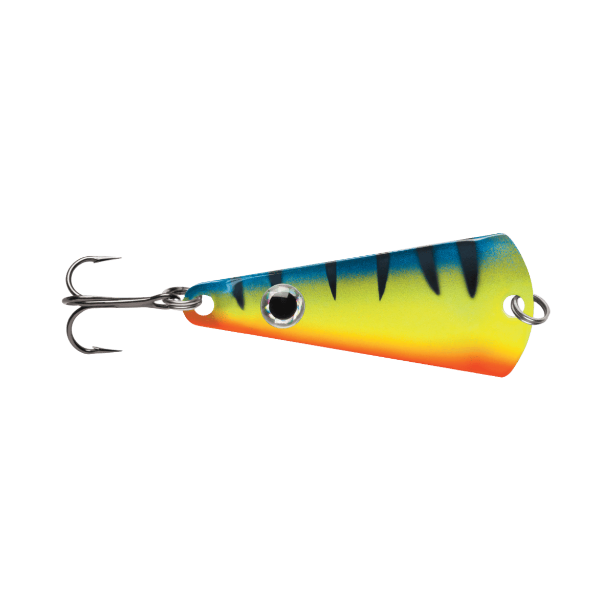 VMC TINGLER SPOON - 3/16OZ - GLOW HOT PERCH