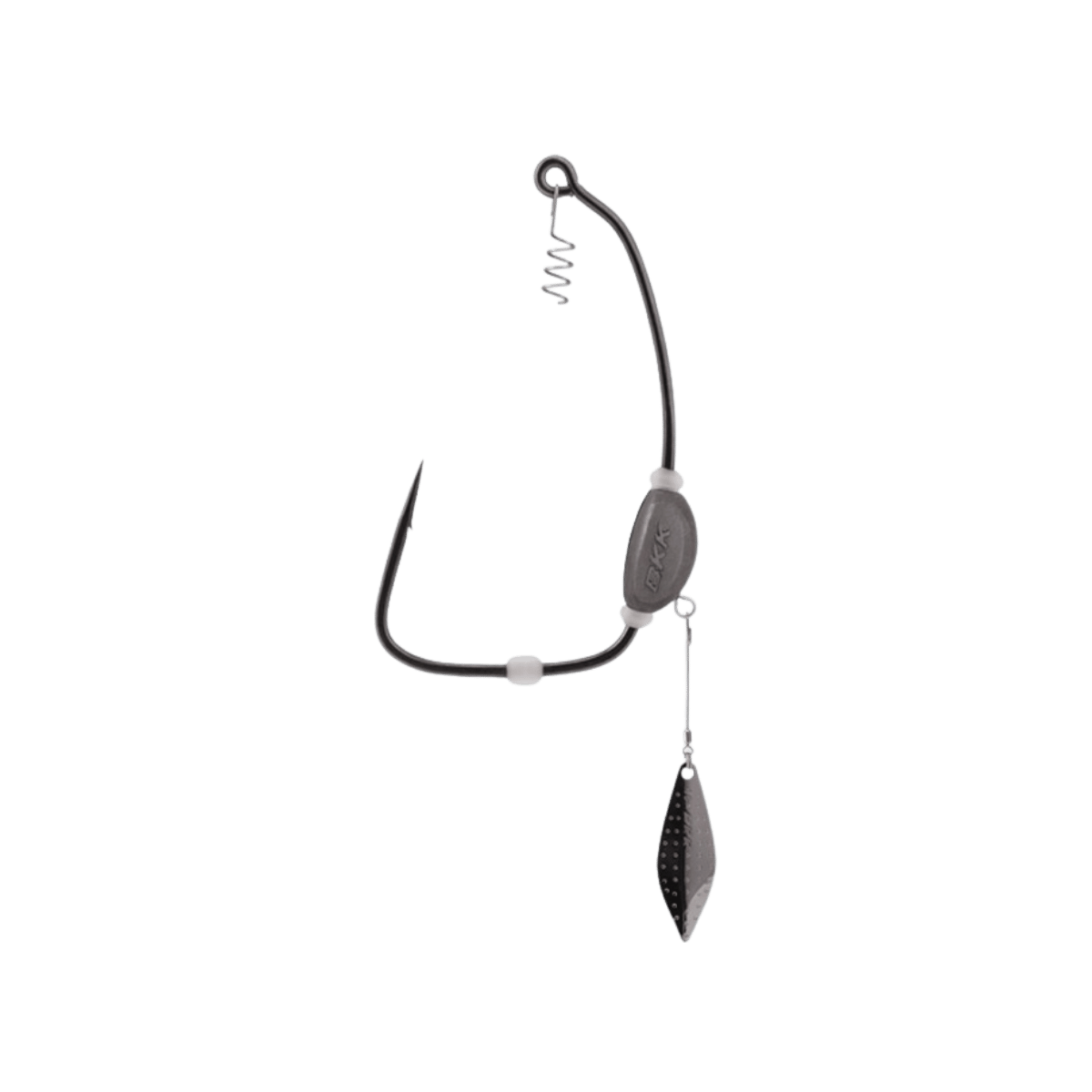 BKK TACKLE TITANDIVER WORM HOOK - BLACK