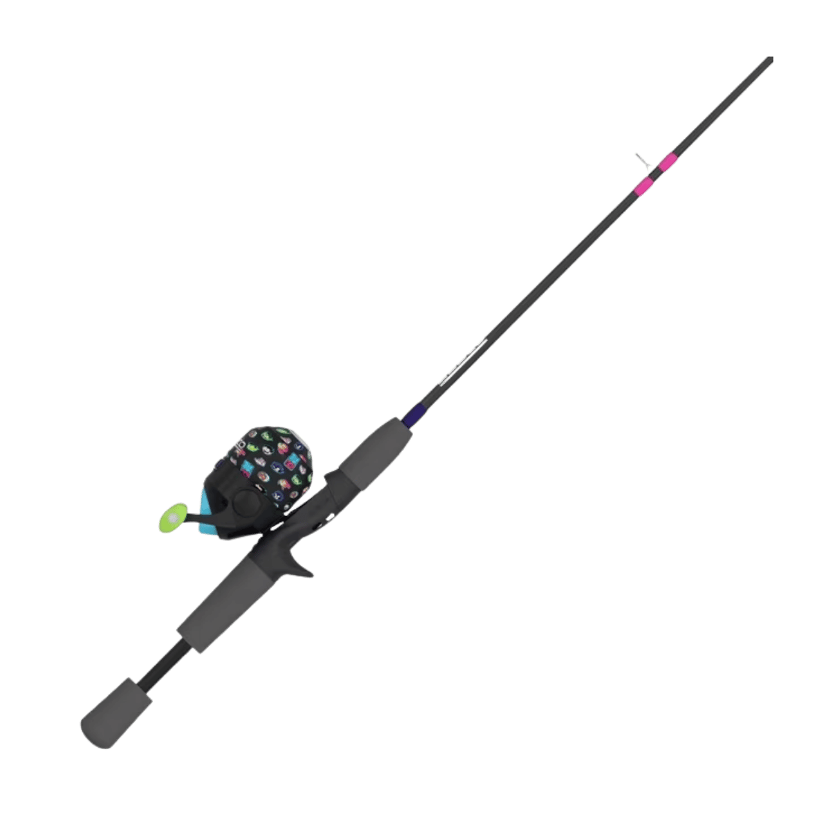 ZEBCO TEEN TITAN'S SPINCAST COMBO - 5' ML 2PC