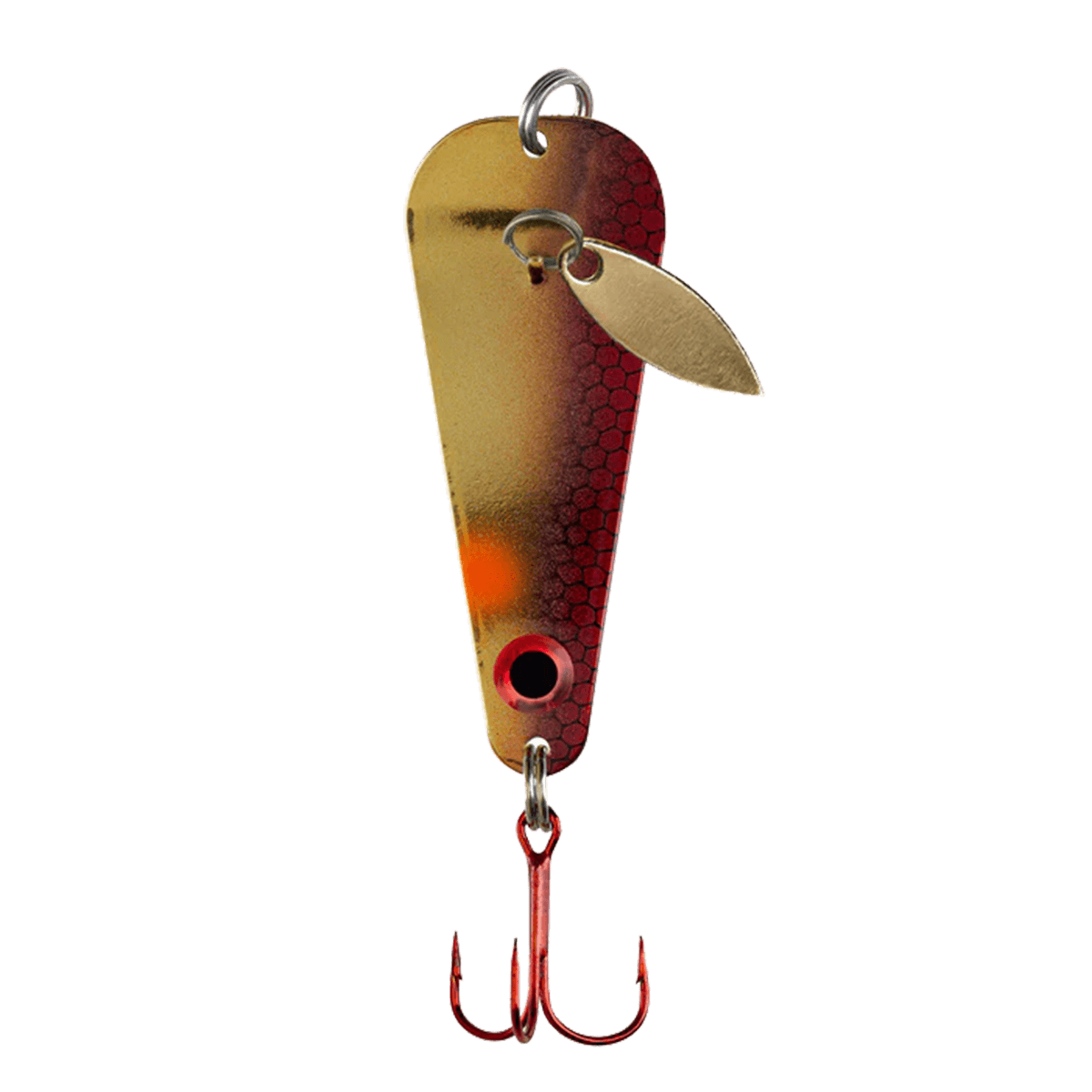 NORTHLAND THUMPER SPOON
Super Glo Red Gold