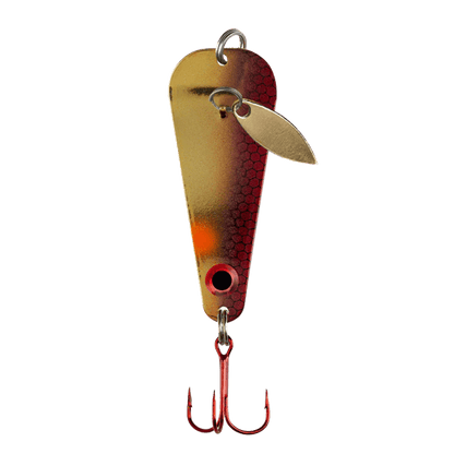 NORTHLAND THUMPER SPOON
Super Glo Red Gold