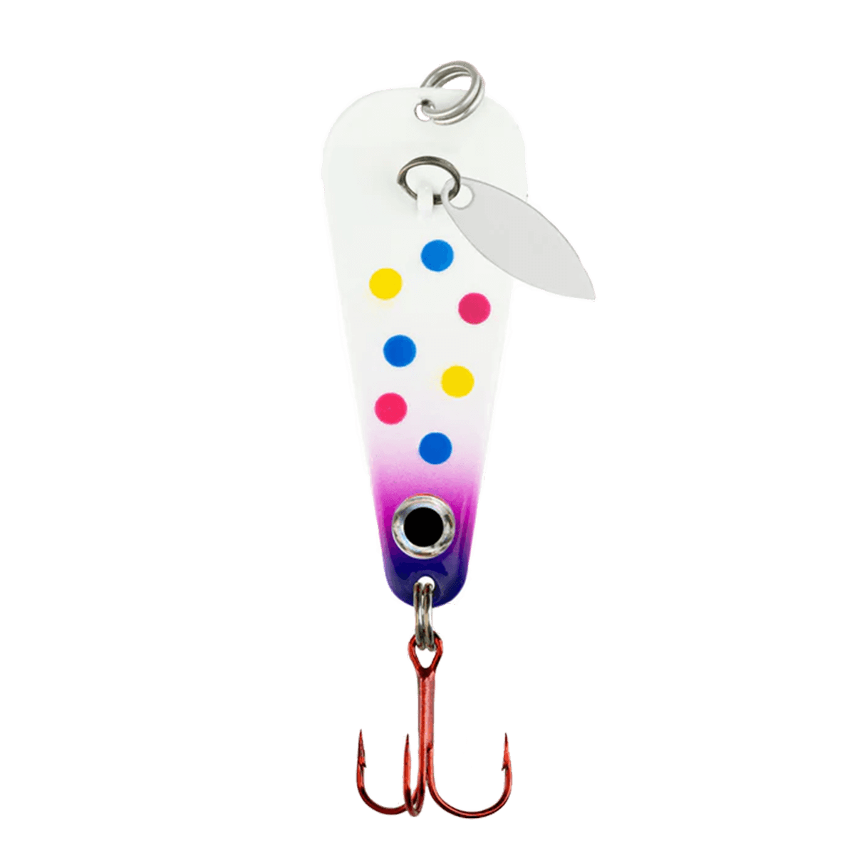 NORTHLAND THUMPER SPOON
Super Glo Wonderbread 