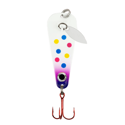 NORTHLAND THUMPER SPOON
Super Glo Wonderbread 
