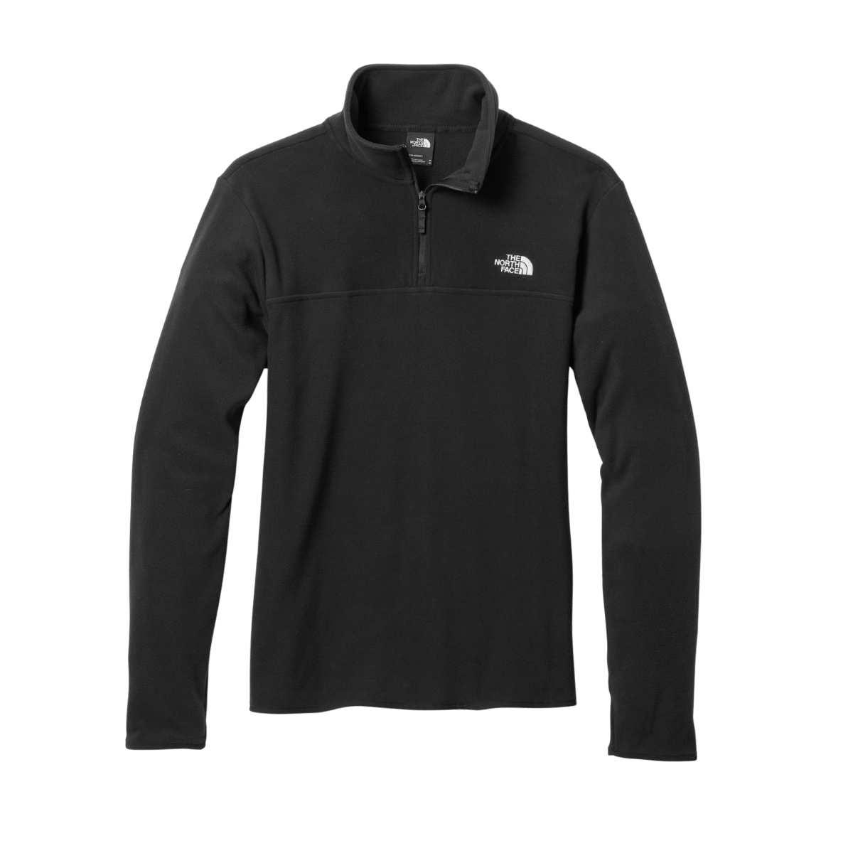 NORTH FACE MEN'S TKA GLACIER 1/4 ZIP - TNF BLACK