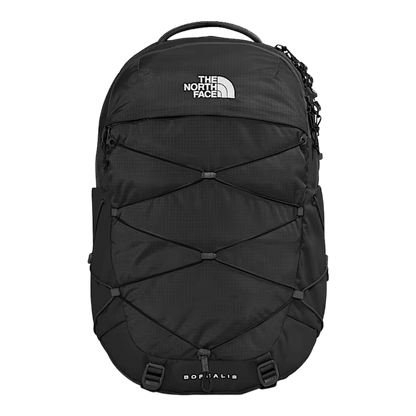  NORTHFACE WOMEN'S BOREALIS BACKPACK-NPF - TNF BLACK/TNF WHITE FRONT