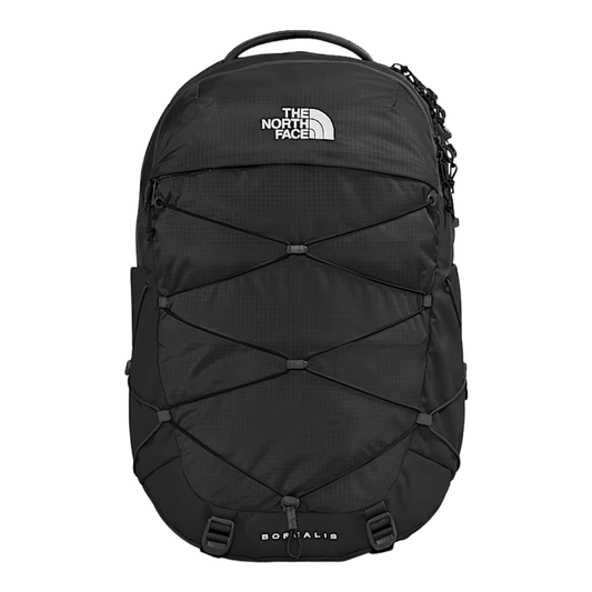  NORTHFACE WOMEN'S BOREALIS BACKPACK-NPF - TNF BLACK/TNF WHITE FRONT
