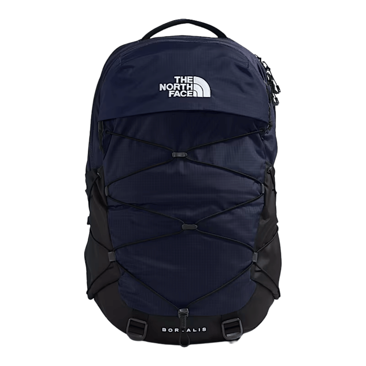  NORTFACE BOREALIS BACKPACK - TNF NAVY/TNF BLACK FRONT