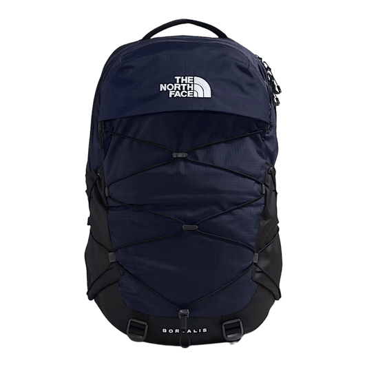  NORTFACE BOREALIS BACKPACK - TNF NAVY/TNF BLACK FRONT