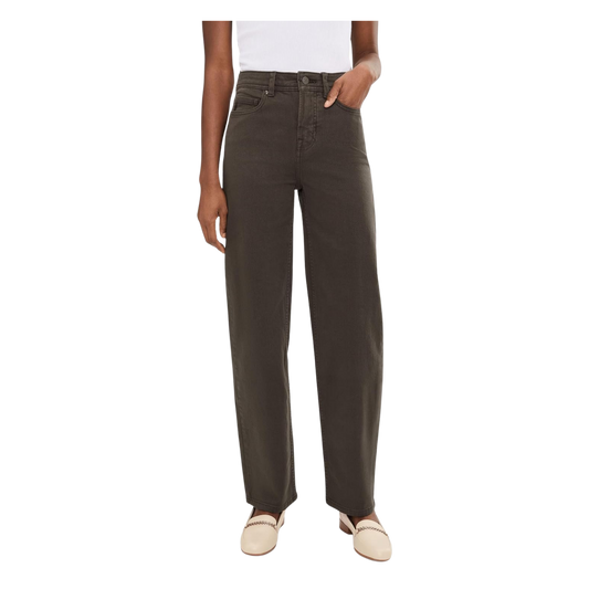 TOAD AND CO W TAMARACK WIDE LEG JEAN CARBON