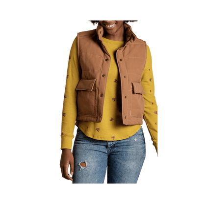 TOAD AND CO WOMENS FORESTER PASS VEST FRONT