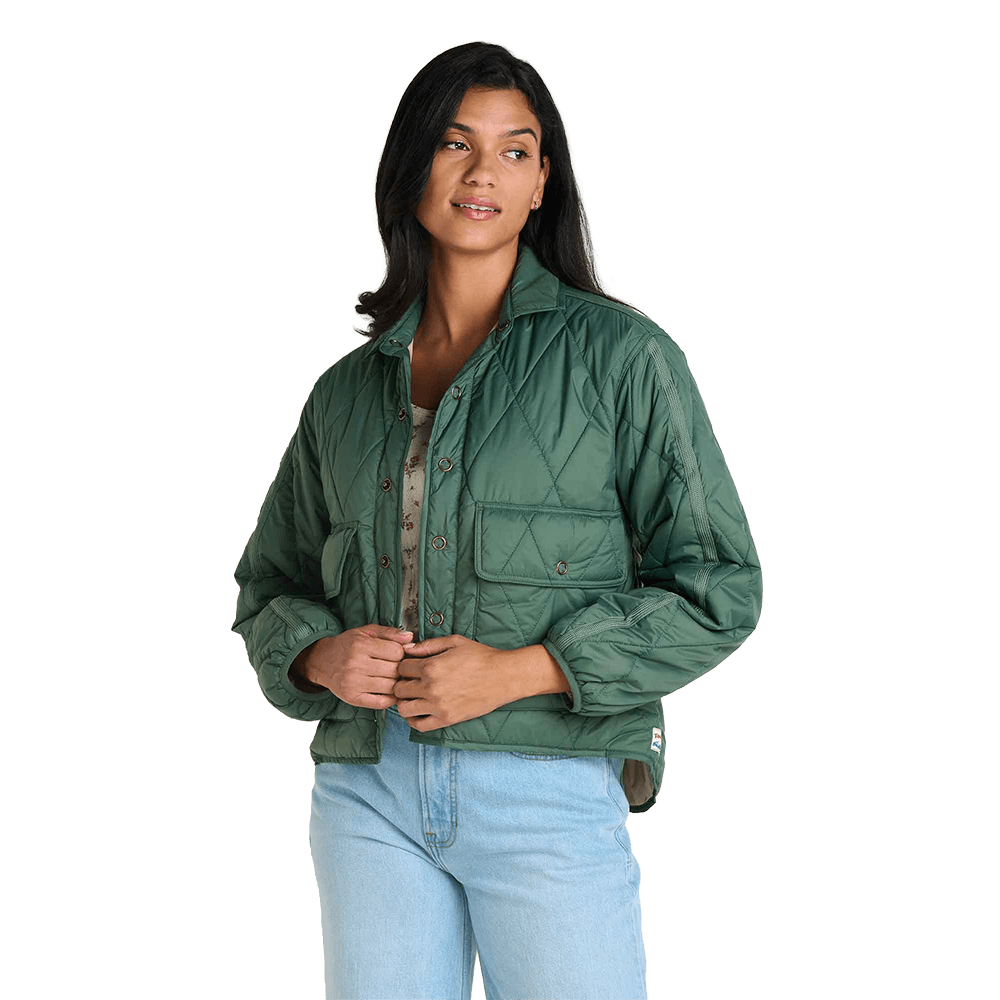 TOAD AND CO WOMENS NOMADER REVERSIBLE JACKET