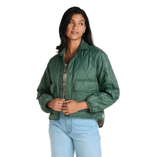 TOAD AND CO WOMENS NOMADER REVERSIBLE JACKET