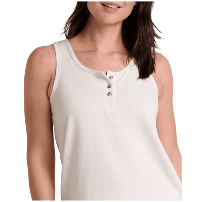 TOAD & CO WOMEN'S PIRU HENLEY TANK TOP – SALT