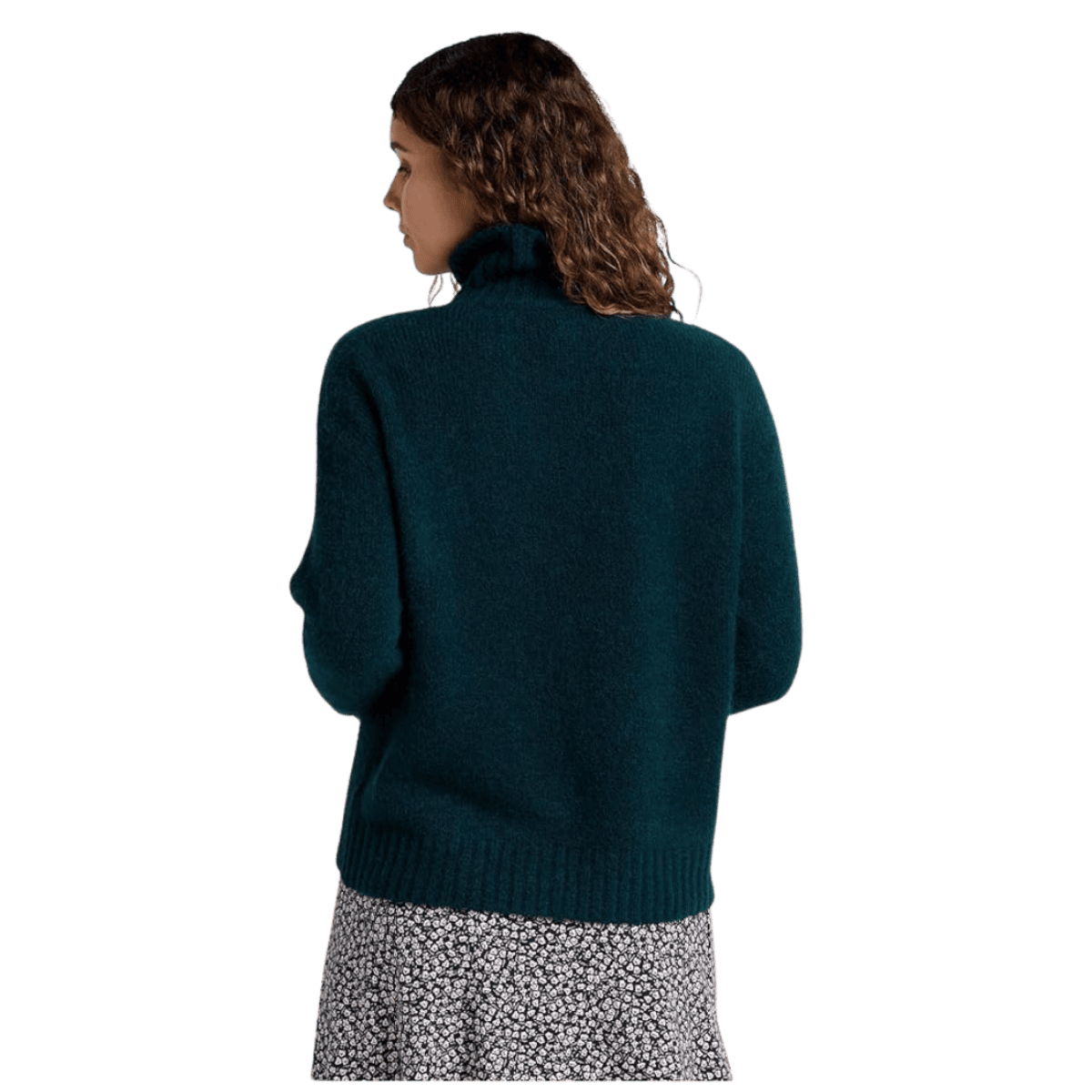 TOAD & CO WOMEN'S TODDY T-NECK SWEATER – CABIN_BACK ANGLE WW