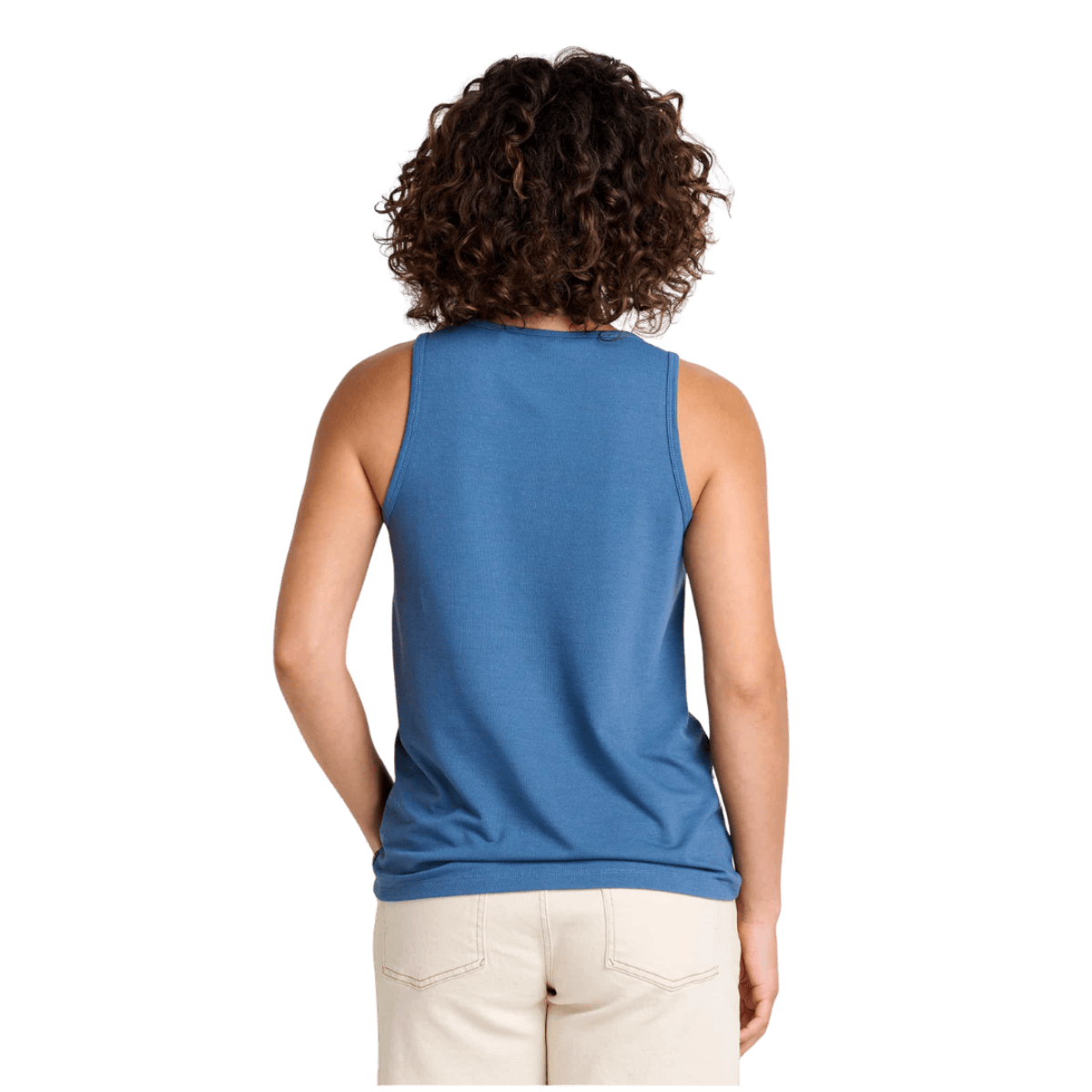 TOAD & CO WOMEN'S PIRU HENLEY TANK TOP – PACIFIC BLUE_BACK ANGLE WW