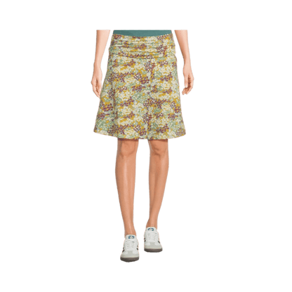 TOAD & CO WOMEN’S CHAKA SKIRT – WILD GINGER MEADOW - FRONT VIEW