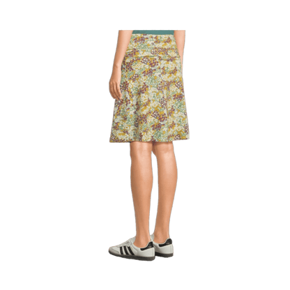 TOAD & CO WOMEN’S CHAKA SKIRT – WILD GINGER MEADOW - SIDE VIEW