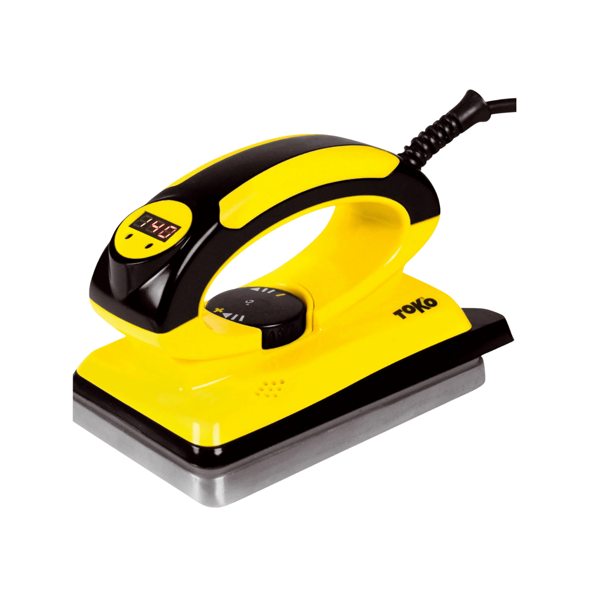 TOKO T14 DIGITAL WAX IRON 1200W" - LEFT SIDE VIEW