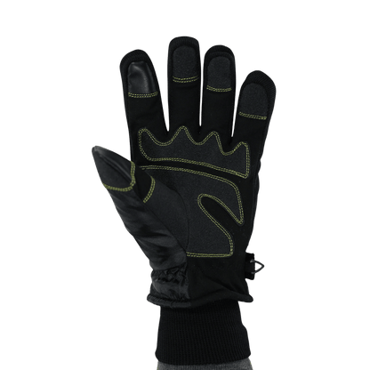 TOKO Arctic Glove Grip Gauntlet – Insulated Freezer Work Gloves - Front View