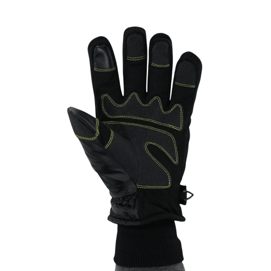 TOKO Arctic Glove Grip Gauntlet – Insulated Freezer Work Gloves - Front View