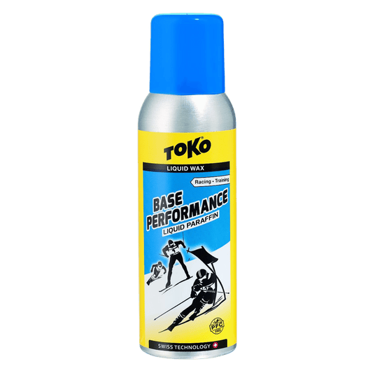 TOKO BASE PERFOMANCE LIQUID PARAFIN 100ML - BLUE