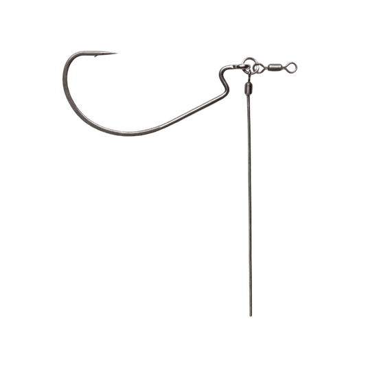 VMC TOKYO RIG HD WIDE GAP 25PK - #3/0 - BLACK NICKEL