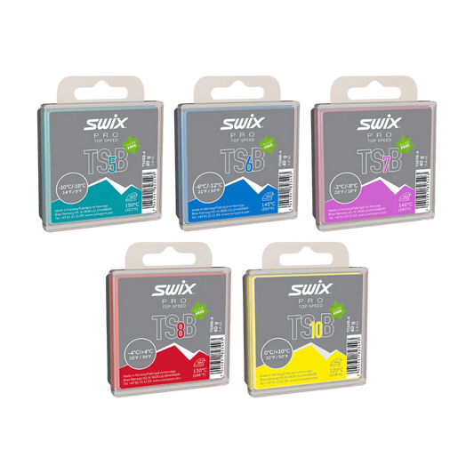 SWIX TOP SPEED WAX 40G - BLACK