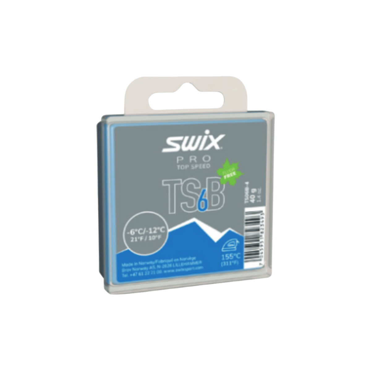 SWIX TOP SPEED WAX 40G - BLUE